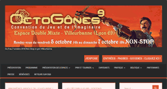 Desktop Screenshot of octogones.org
